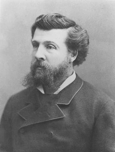Portrait of Édouard Pailleron by Eugene Pirou